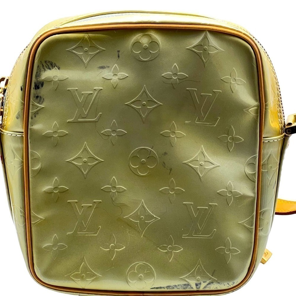 Louis Vuitton Monogram Vernis Wooster Bag | Authentic Designer Crossbody - Picture 13 of 16